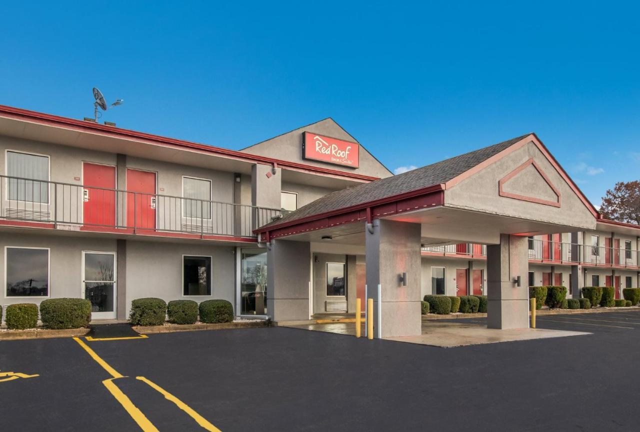 Red Roof Inn & Suites Jackson, Tn Exteriér fotografie