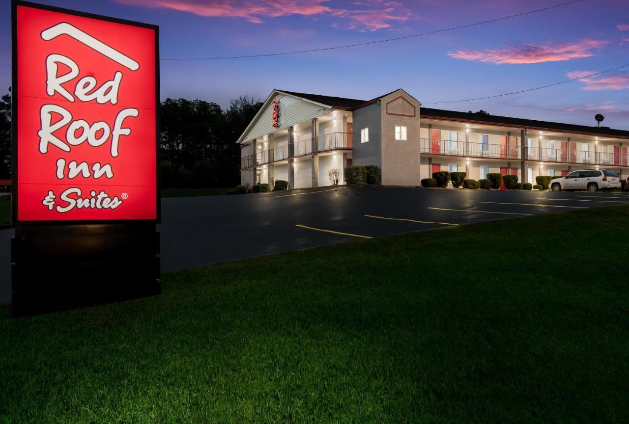 Red Roof Inn & Suites Jackson, Tn Exteriér fotografie