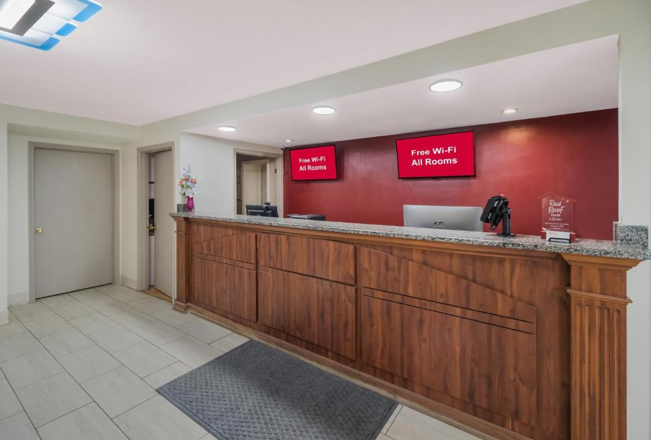 Red Roof Inn & Suites Jackson, Tn Exteriér fotografie