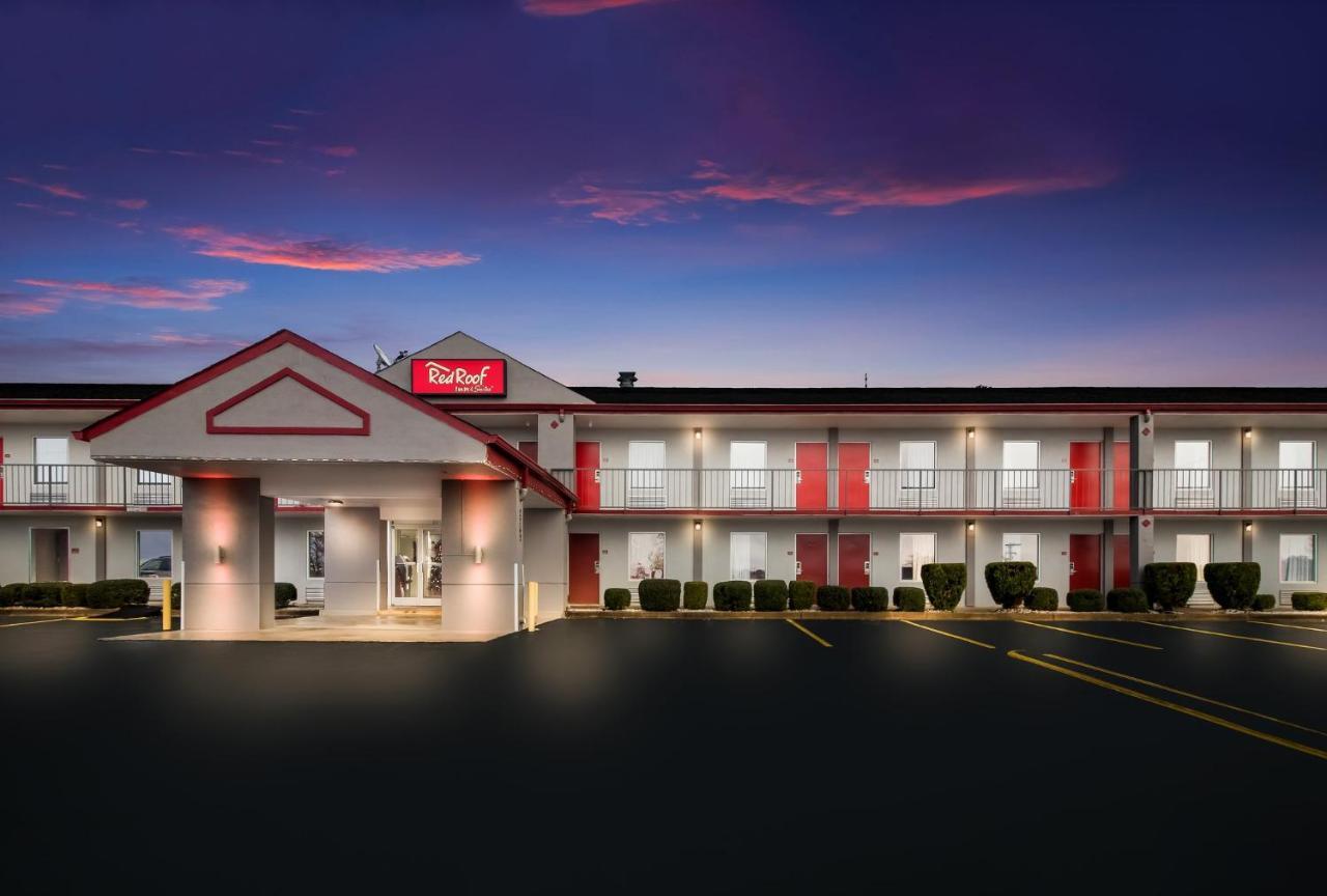 Red Roof Inn & Suites Jackson, Tn Exteriér fotografie
