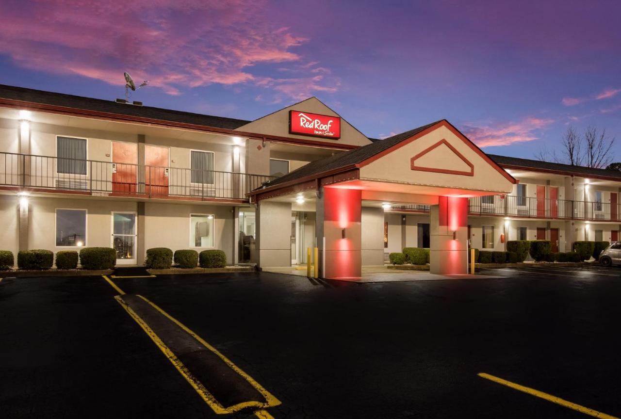 Red Roof Inn & Suites Jackson, Tn Exteriér fotografie