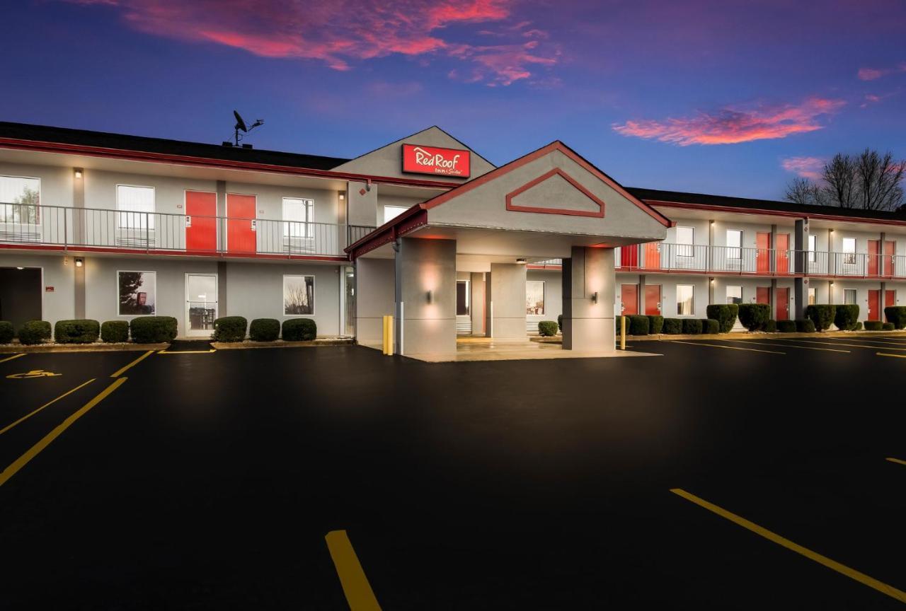 Red Roof Inn & Suites Jackson, Tn Exteriér fotografie