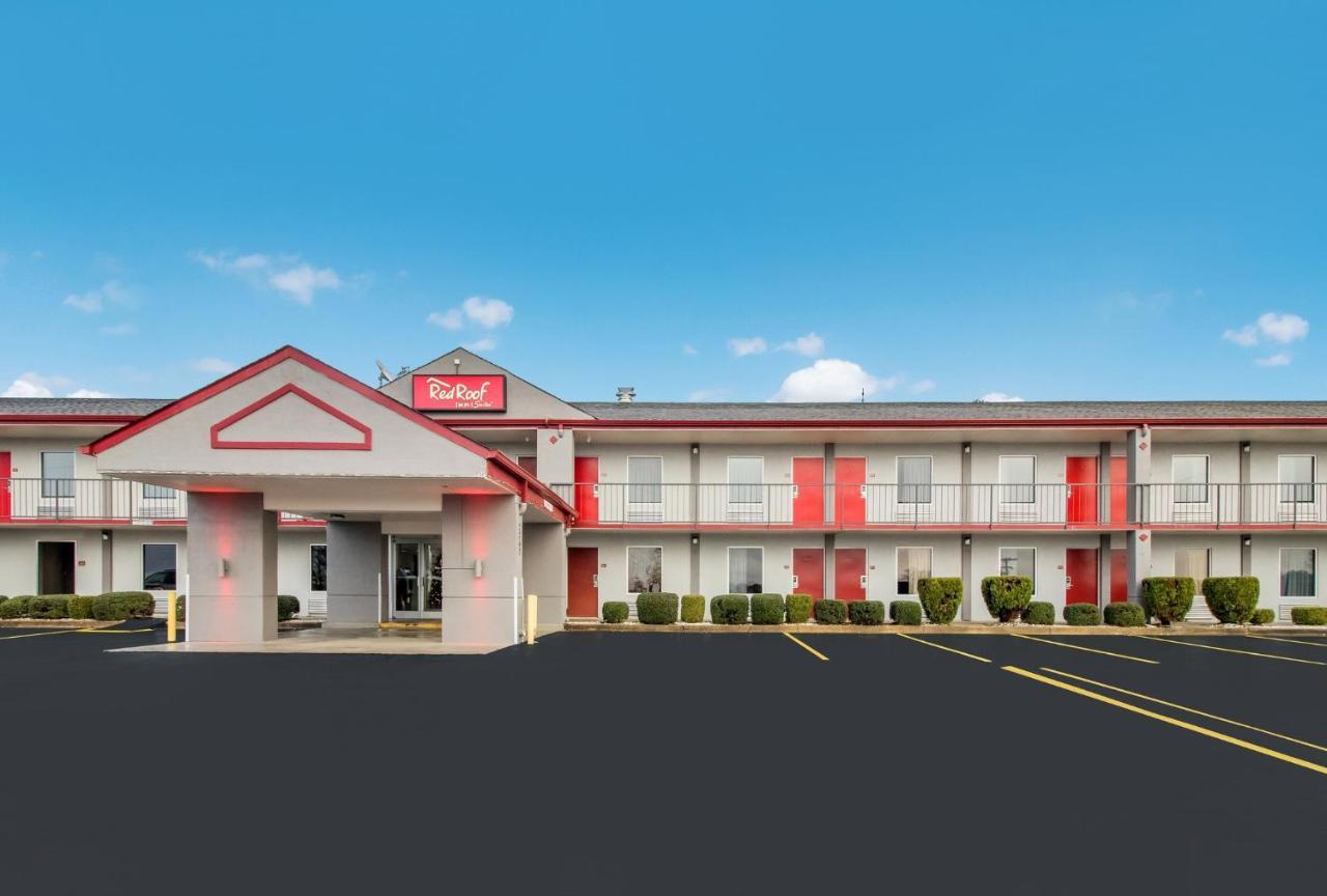 Red Roof Inn & Suites Jackson, Tn Exteriér fotografie