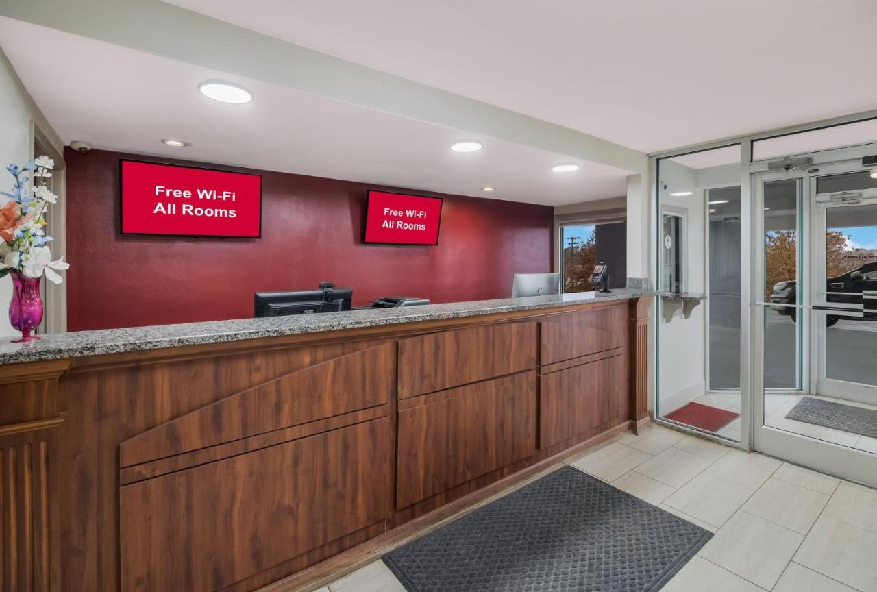 Red Roof Inn & Suites Jackson, Tn Exteriér fotografie