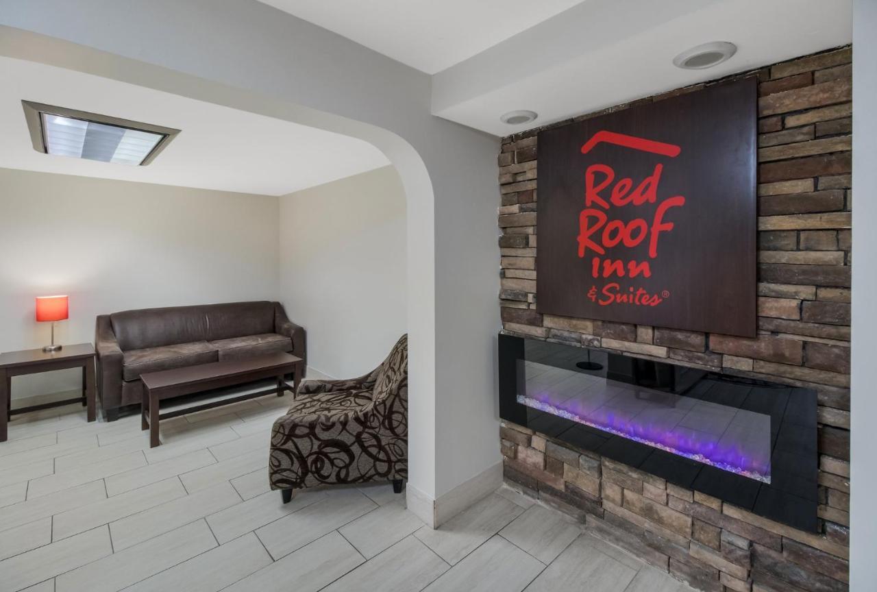 Red Roof Inn & Suites Jackson, Tn Exteriér fotografie